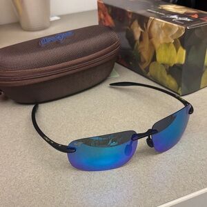 Maui Jim Blue Reflective Sunglasses